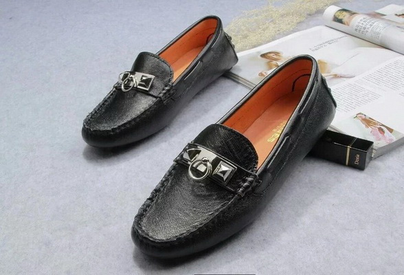 HERMES Loafers Women--006